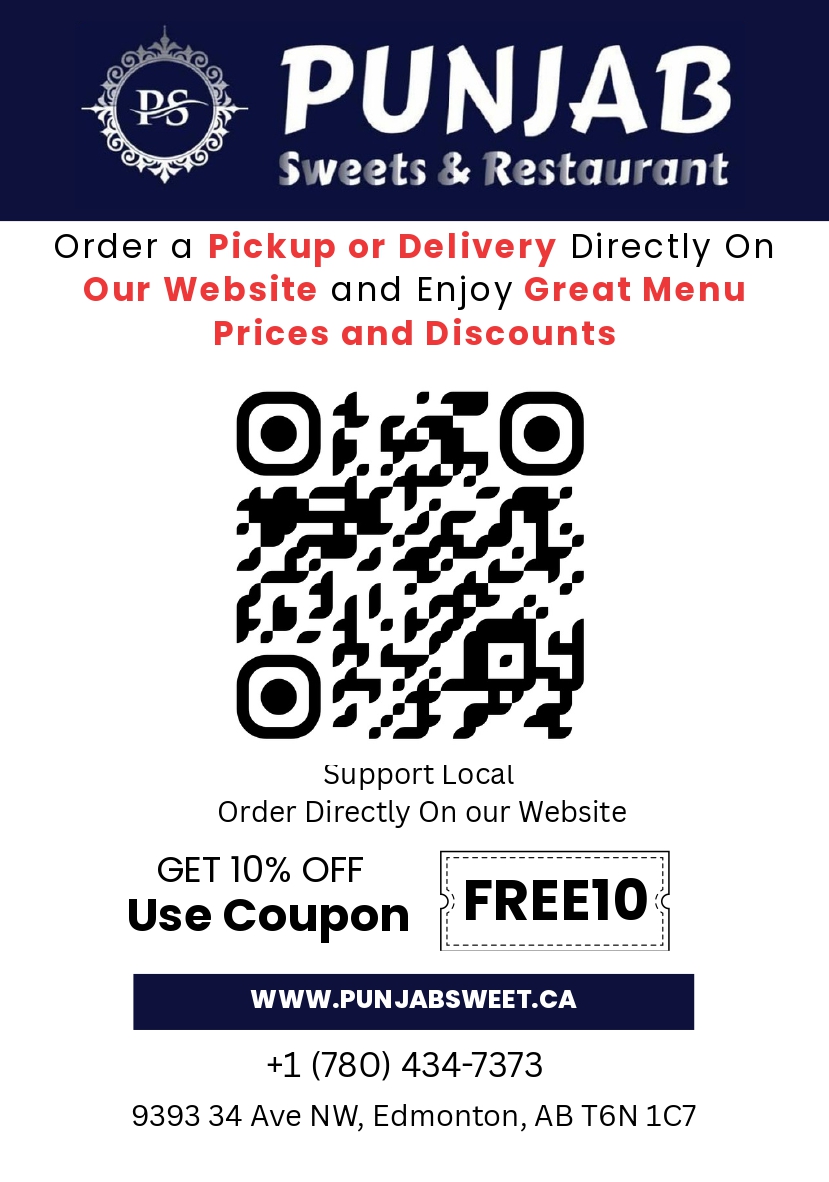 Special Offer - Punjab Sweets & Restaurant