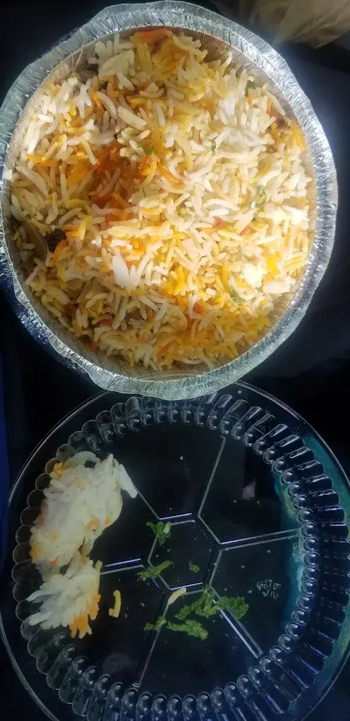 Authentic Lamb Biryani at Punjab Sweets & Restaurant in Edmonton
